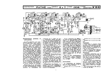 Marconi_Marconiphone_Pathe-6_7_No 6_No 7-1936.French Marconi.Radio preview